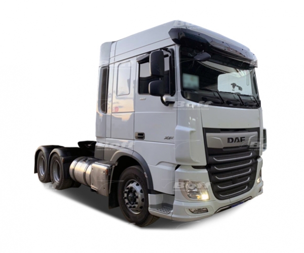 Aerofólio Cegonheiro Space Cab Modelo 2020 DAF XF