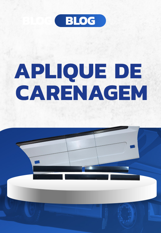 LANÇAMENTO: Aplique de Carenagem