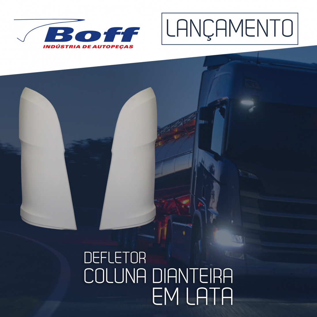 Lançamento Defletor Coluna