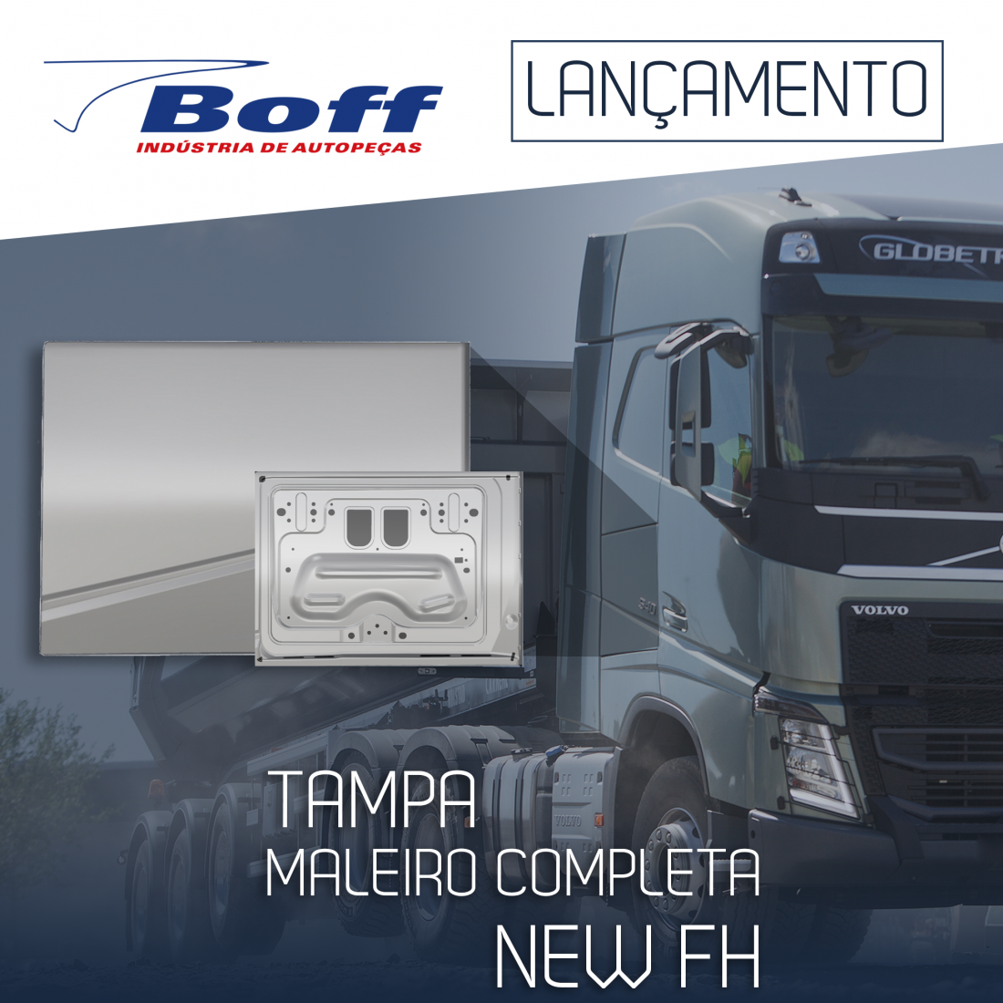 Lançamento Tampa Maleiro new FH