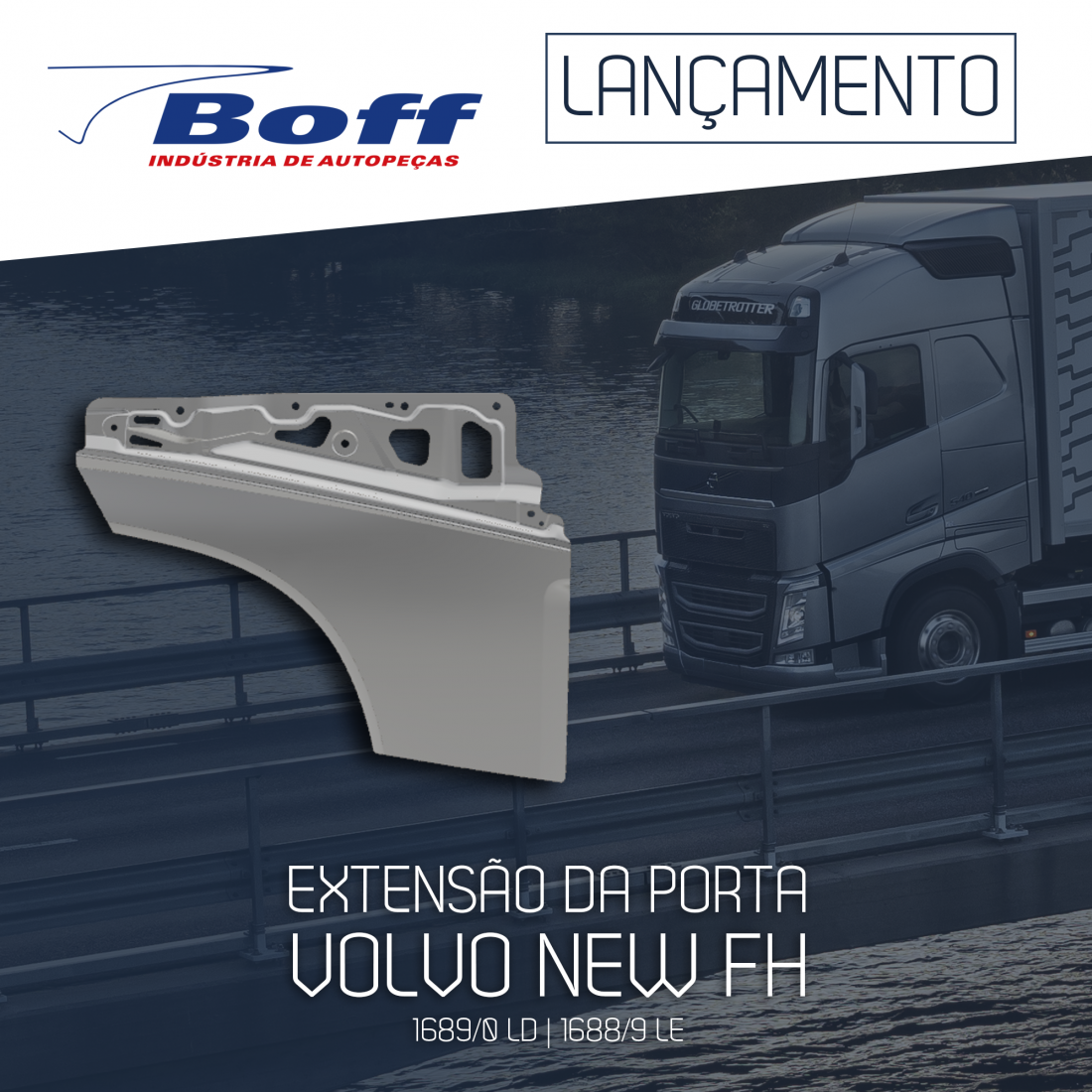 Lançamento Futuro Extensão da Porta