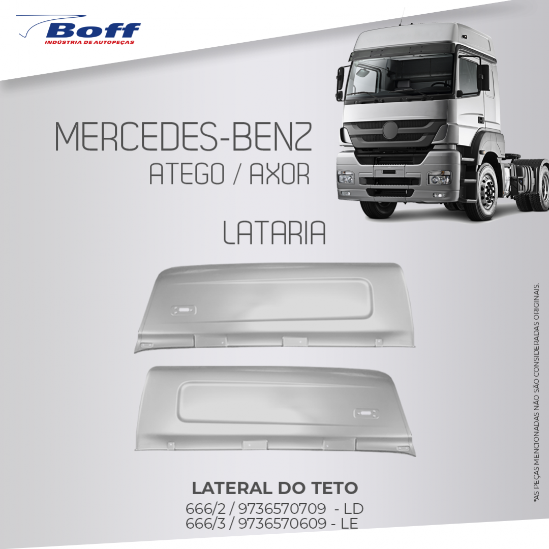 Lançamento Axor/Atego