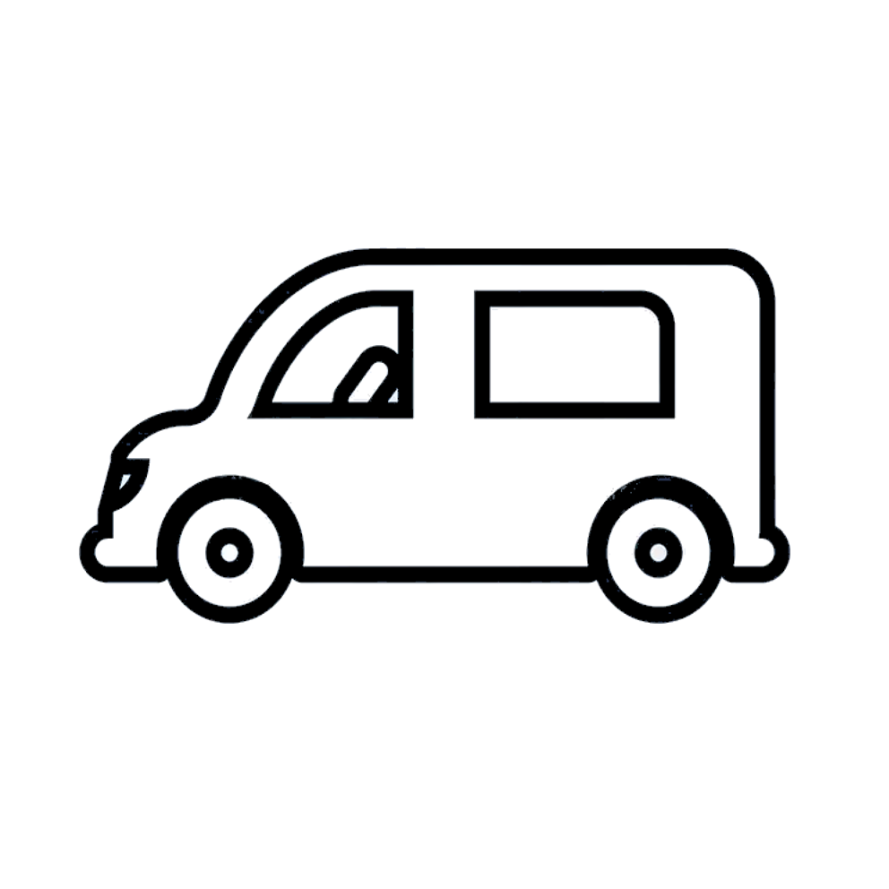 Vans de médio e grande porte