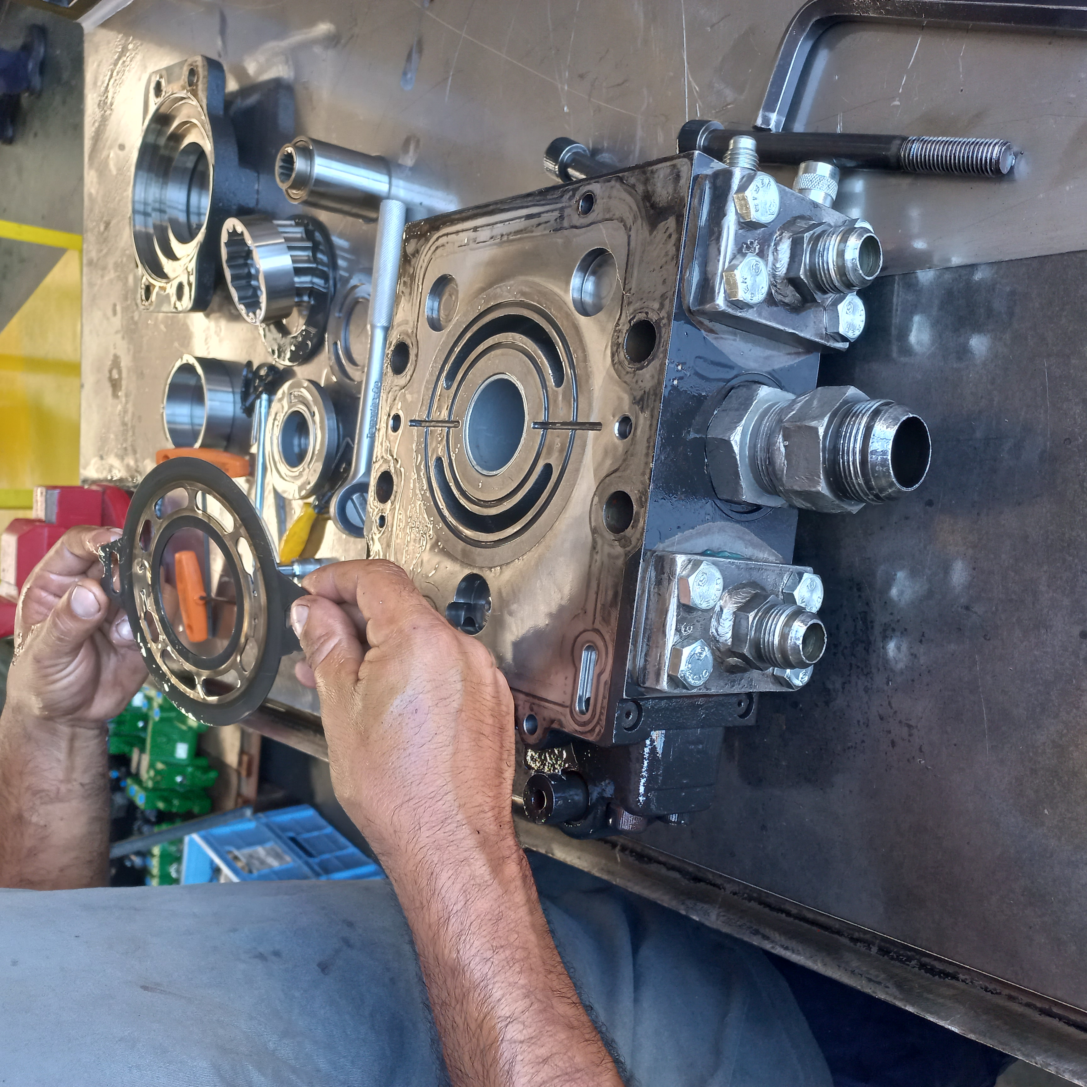 Reparo de Bombas e Motores  | Hydrol - Soluções Hidráulicas