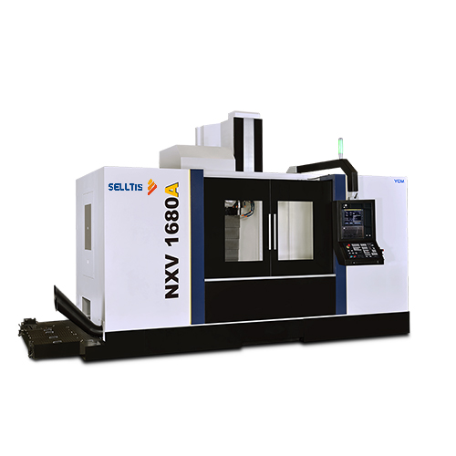 Centro de usinagem vertical - NXV 1680A - Produto - Selltis