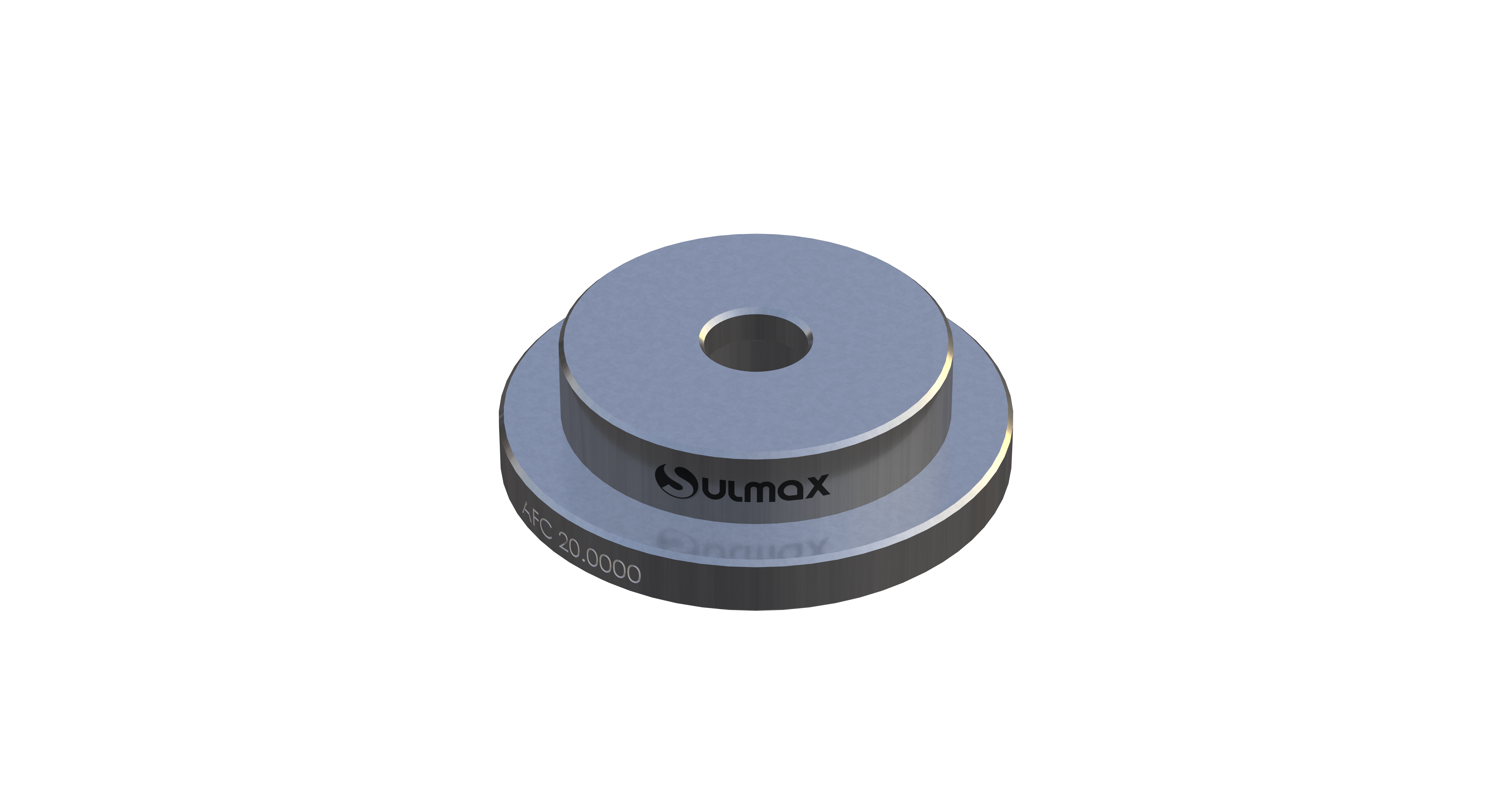 ARRUELA FIXAÇÃO CENTRAL PINOS DESMONTÁVEIS