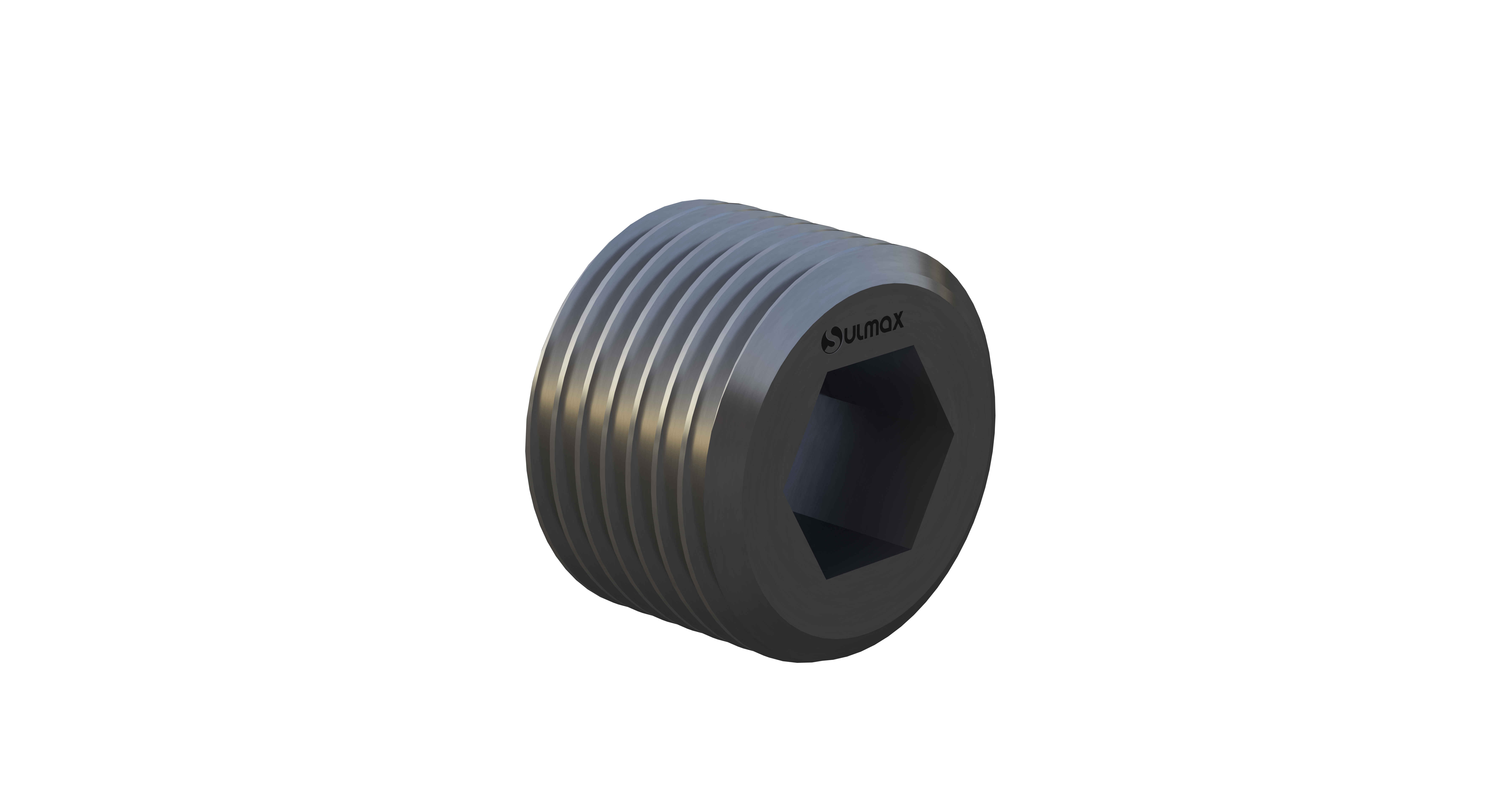 BUJÃO DE PRESSÃO DIN 906 COM ROSCA CÔNICA