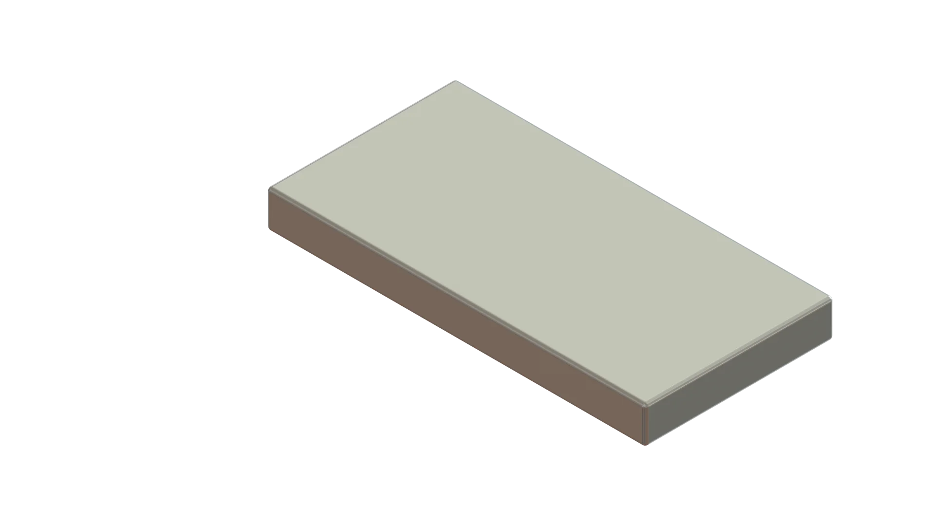 IMÃ BIPOLAR RETANGULAR