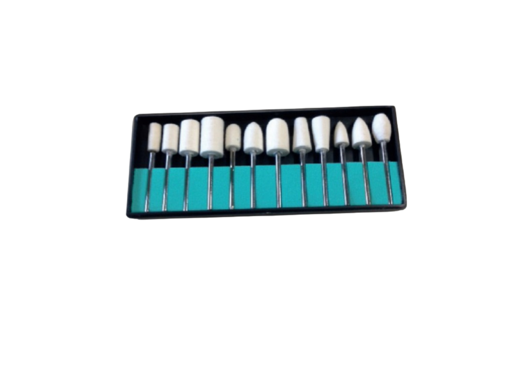 JOGO DE PONTAS MONTADAS DE FELTRO