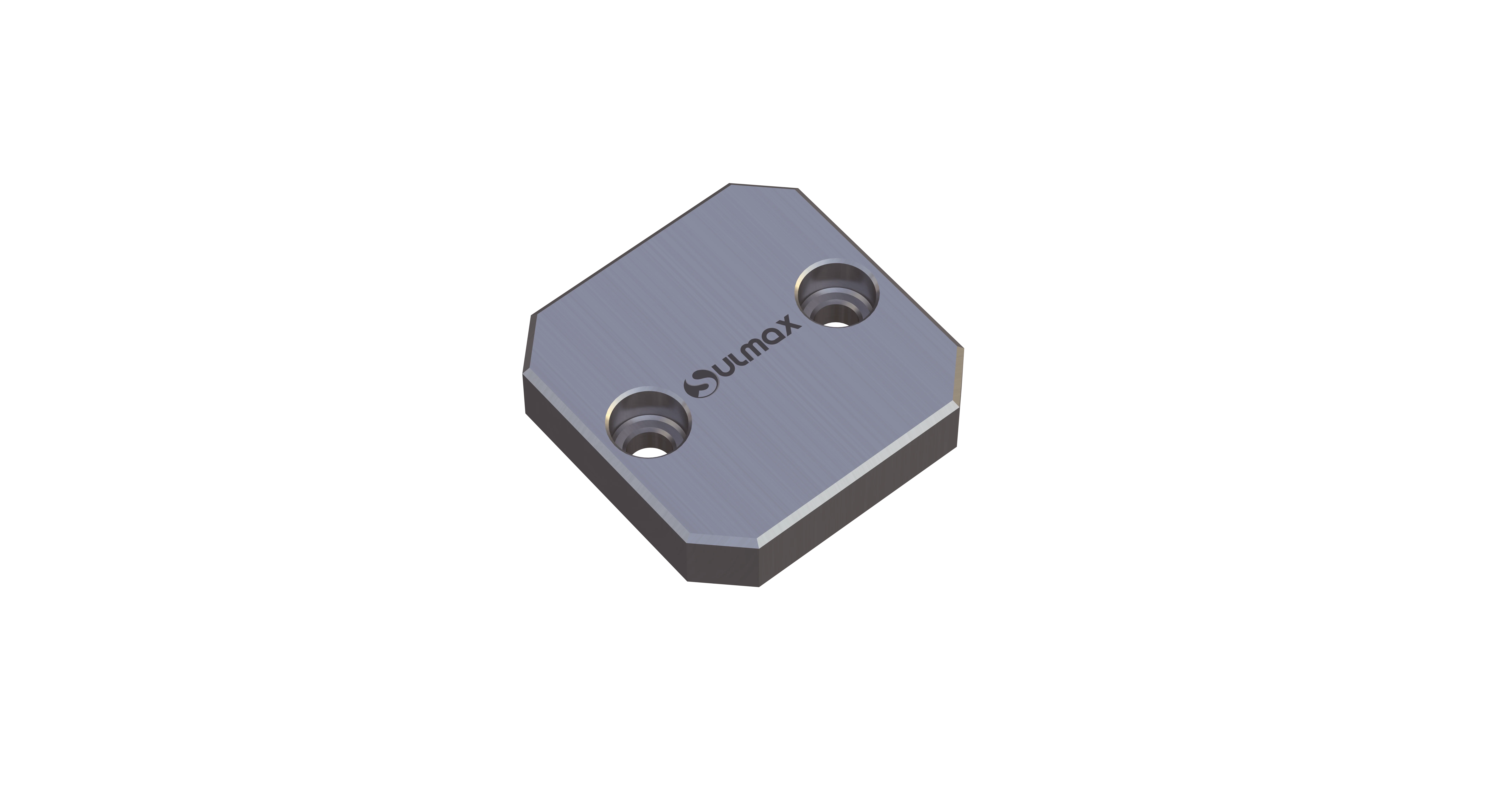 PLACA DE CHOQUE QUADRADA