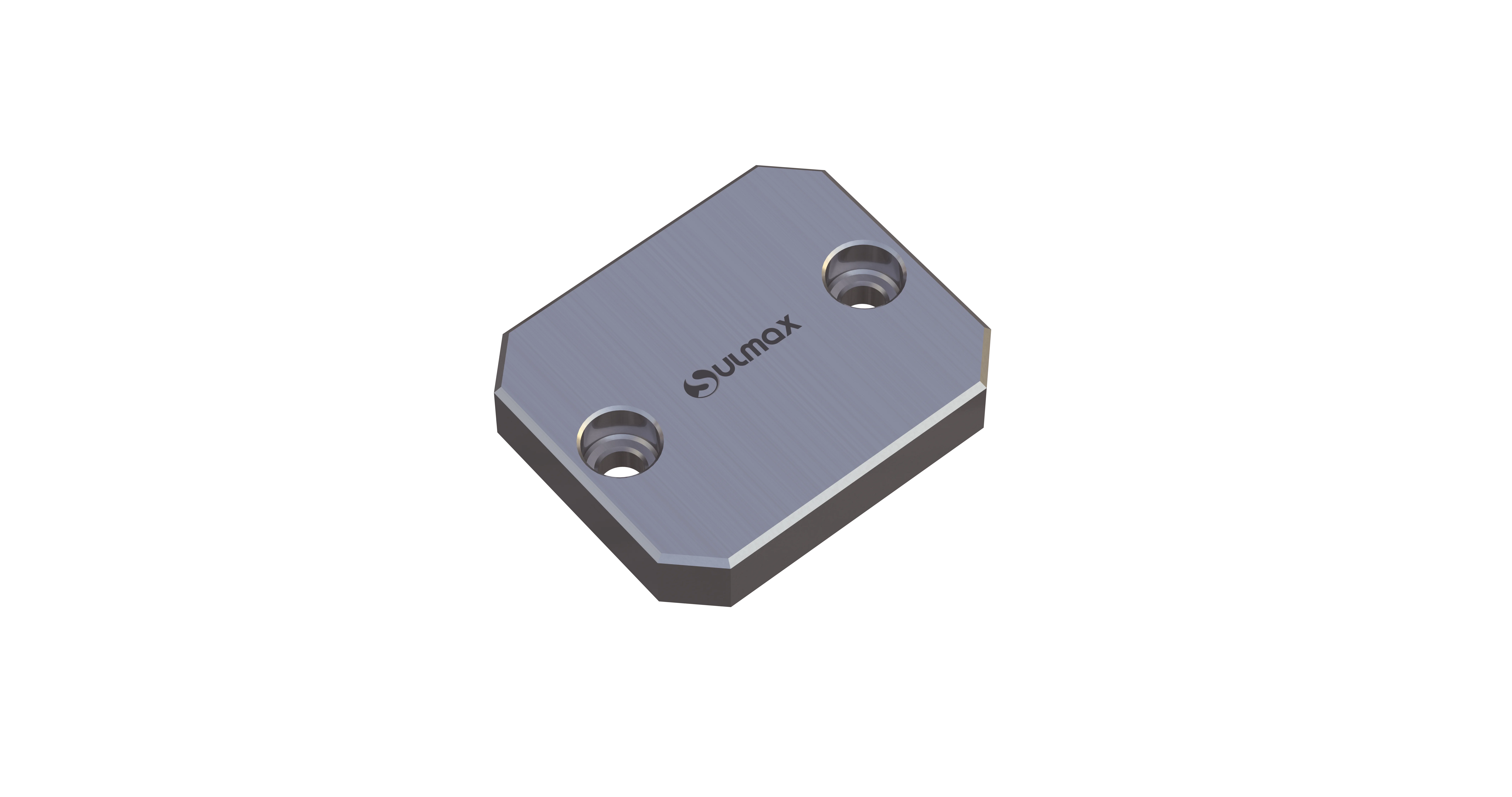 PLACA DE CHOQUE RETANGULAR