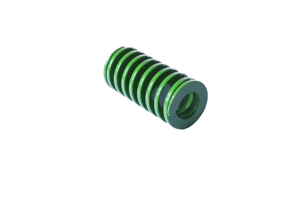 MOLA VERDE CARGA LEVE SECÇÃO RETANGULAR