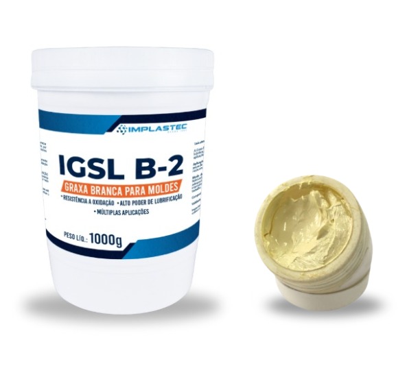 A GRAXA BRANCA PARA MOLDES IGSL B-2