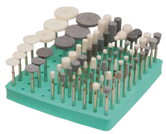 PONTAS MONTADAS ABRASIVAS