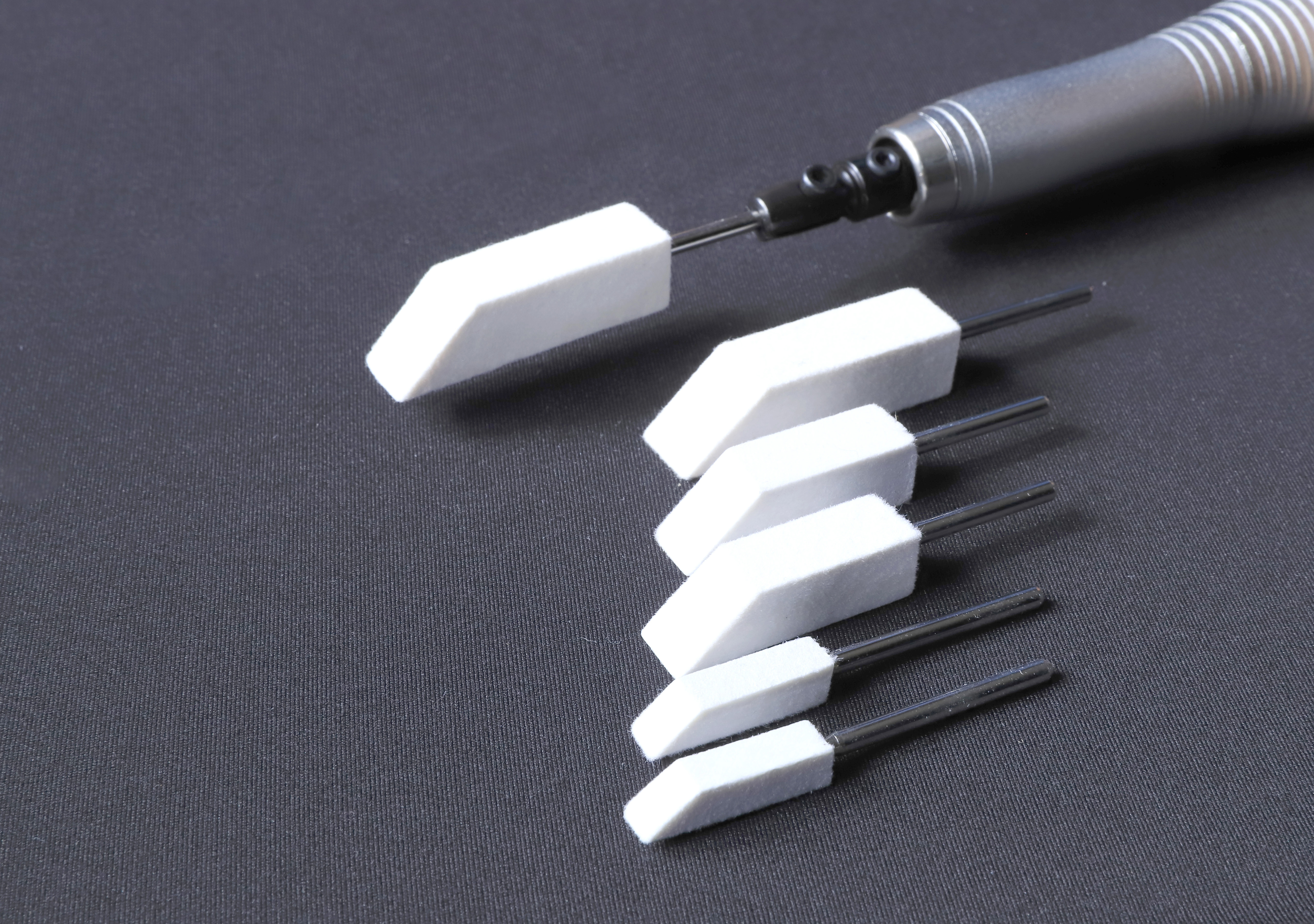 PONTA MONTADA DE FELTRO PARA LAPIDADORA