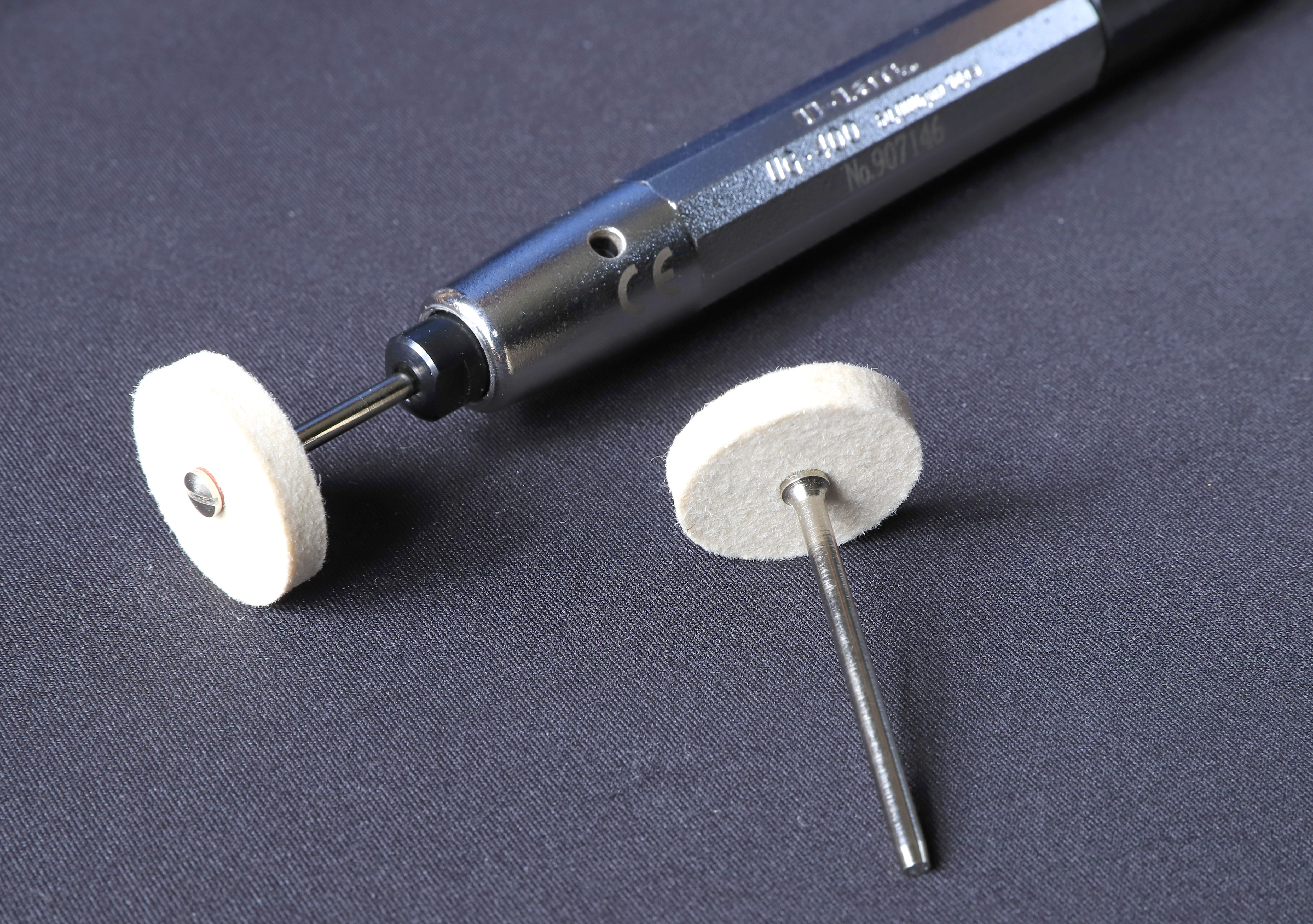 DISCO DE FELTRO PARA MICRO RETÍFICA