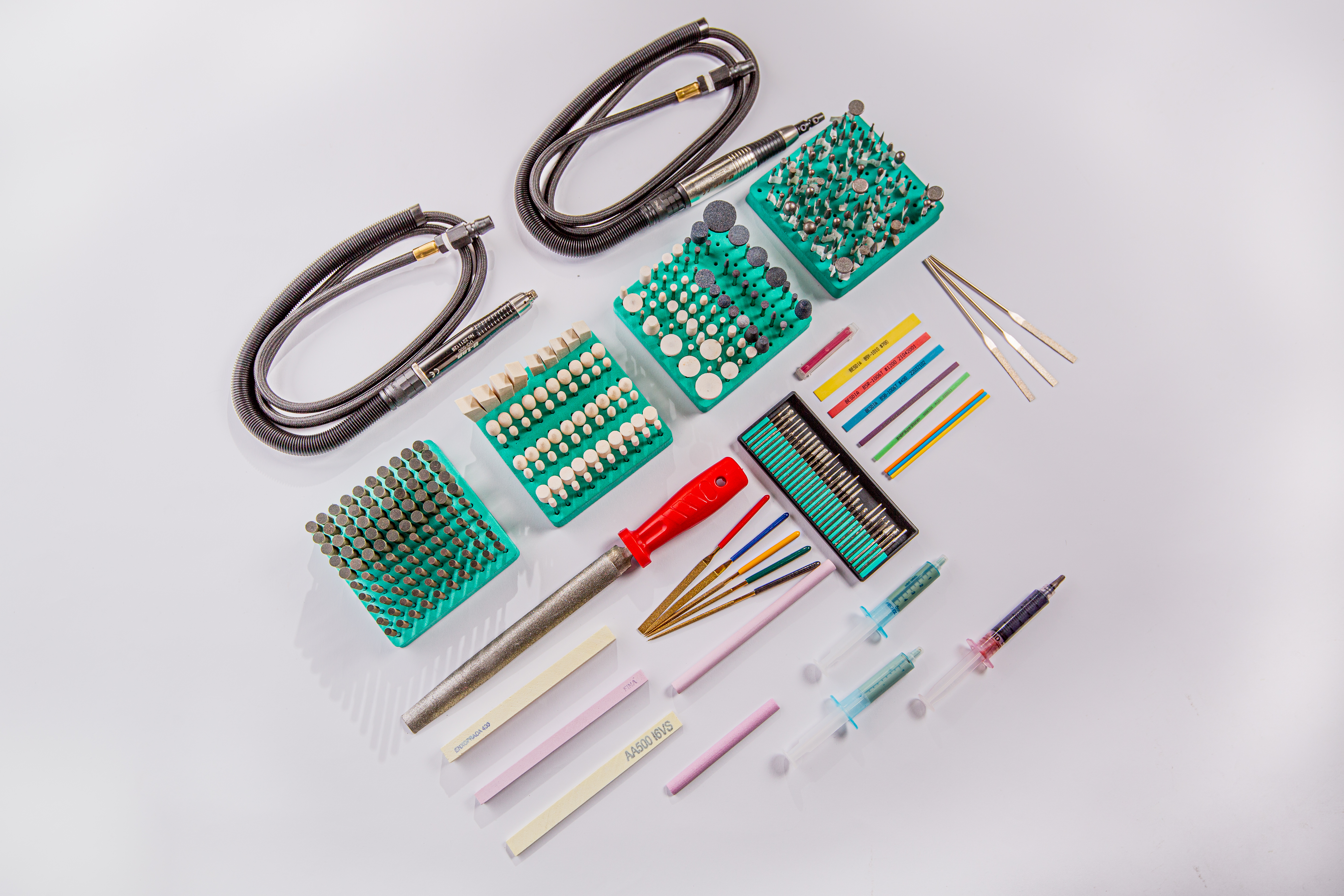 Abrasivos e Polimentos