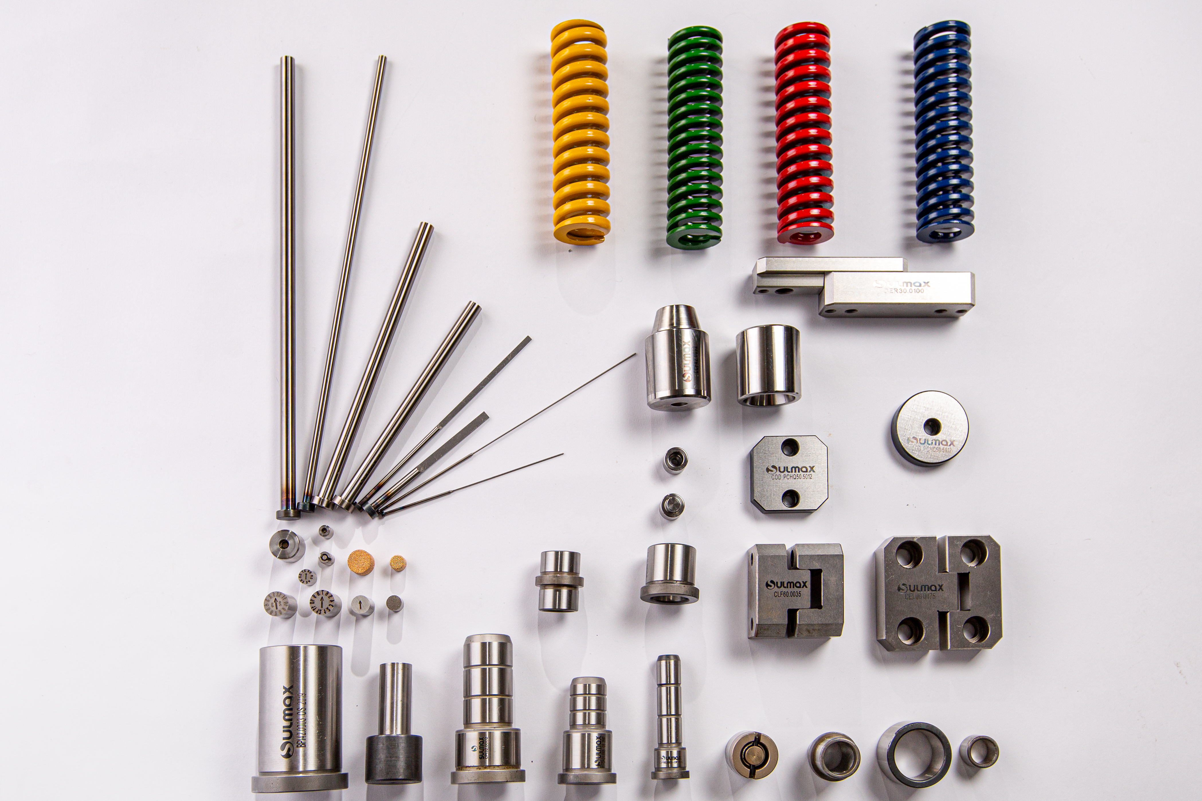 Componentes para Moldes