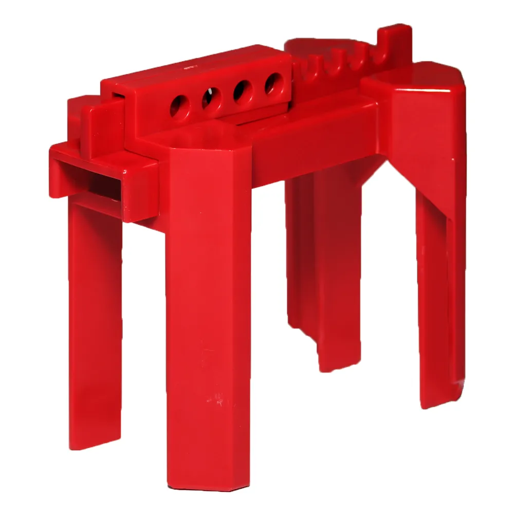 Bloqueio de Válvulas Esfera em Plástico ½" a 2½"