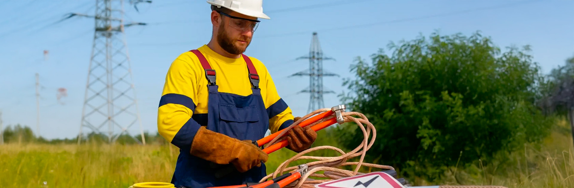 7 EPCs para eletricista indispensáveis para evitar acidentes
