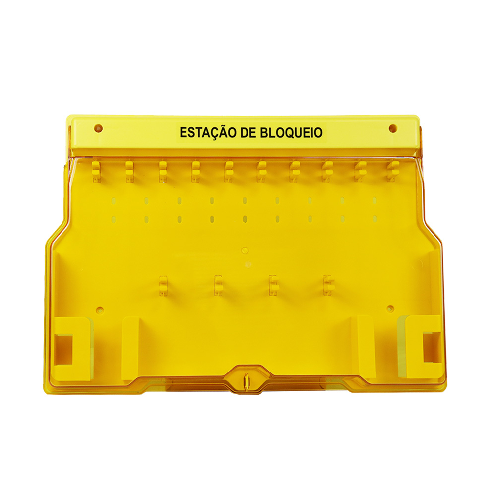 Estação de Bloqueio Plástica