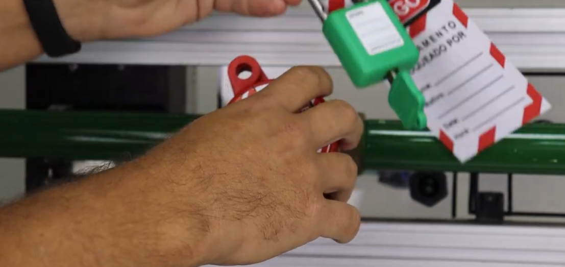 Como Aplicar Bloqueio de Válvula Registro