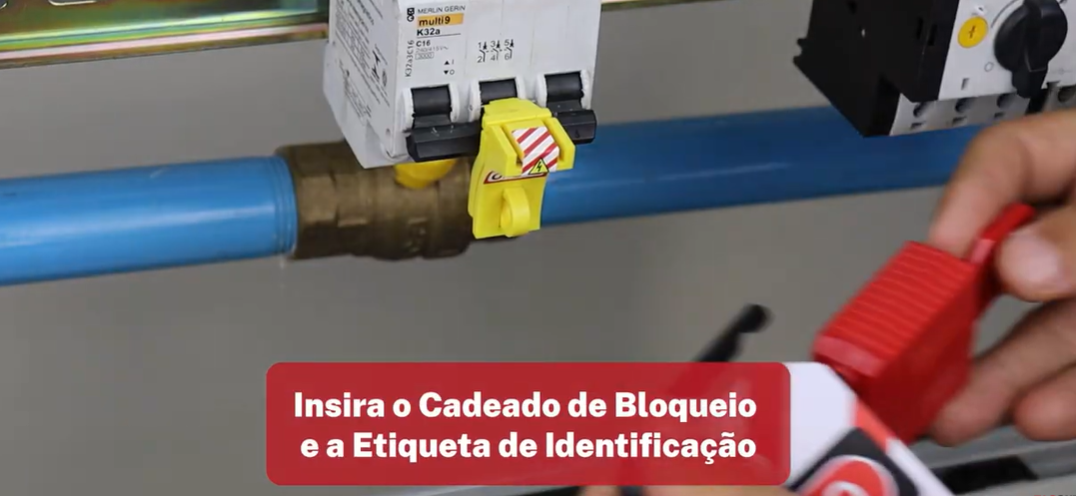 Como Aplicar Bloqueio Disjuntor DIN Universal (DBDU)