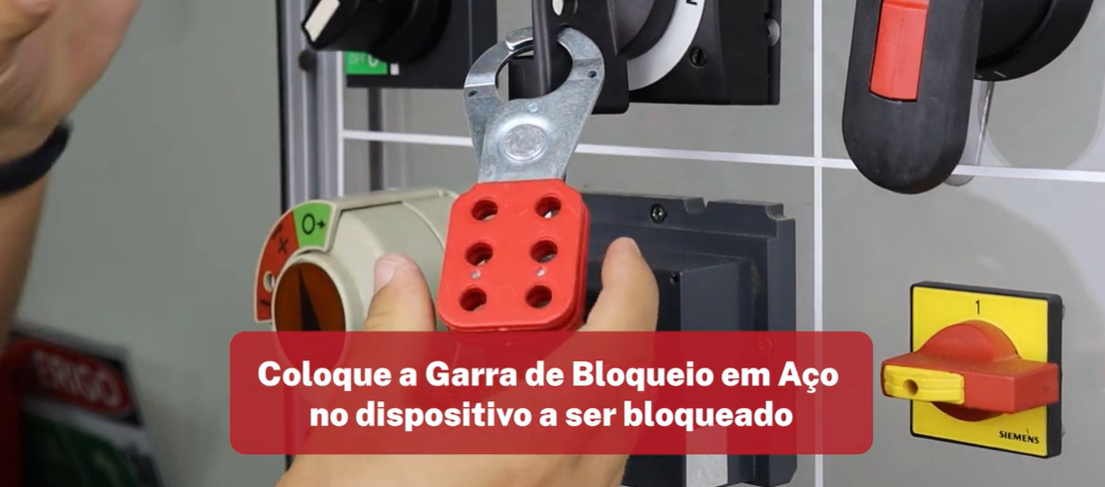 Como Aplicar Garra de Bloqueio em Aço