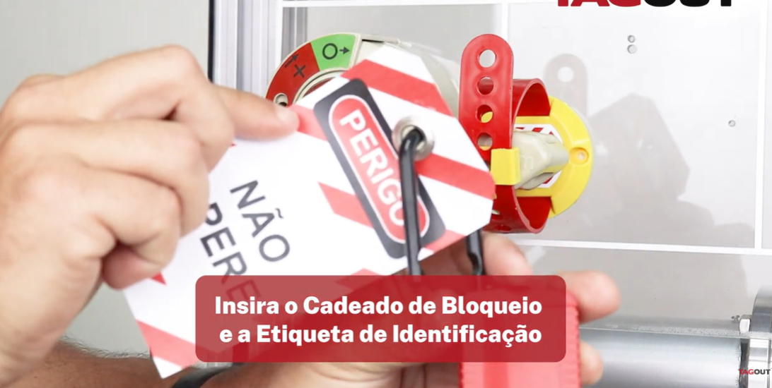Como Aplicar - Bloqueio de Chave Seccionadora