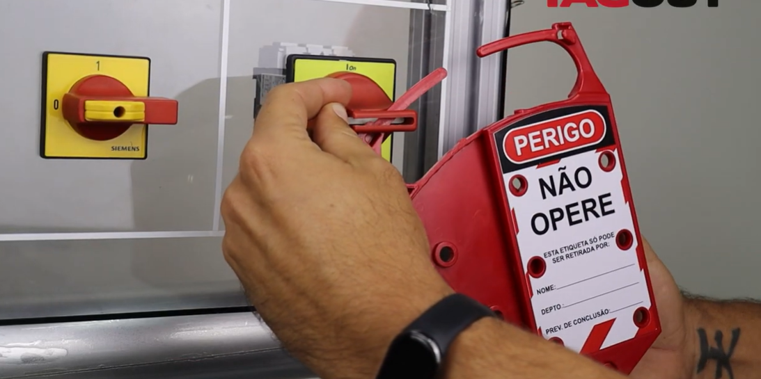 Como Aplicar - Bloqueio Garra com Etiqueta