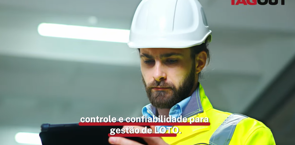 TAGOUT PRO: a revolução na gestão do seu LOTO