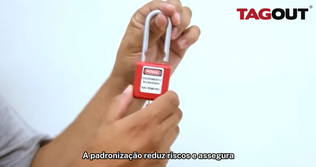 Cadeados de Bloqueio LOTO: Segurança e Qualidade