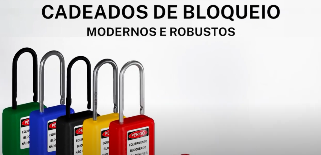Cadeados de Bloqueio TAGOUT®