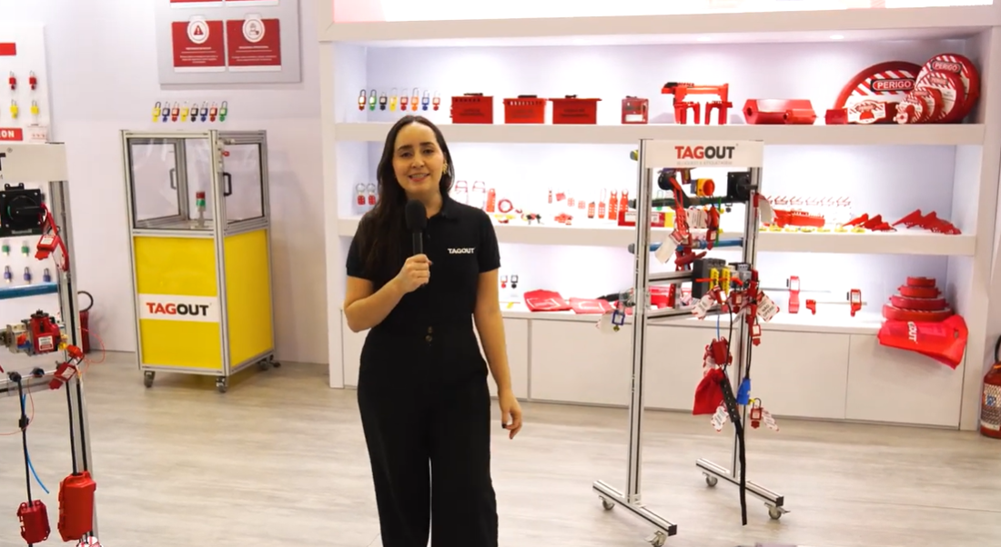 TAGOUT® - Relembre o 2o.dia da FISP