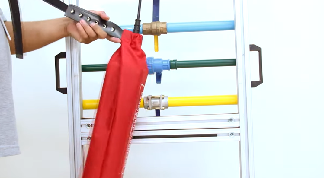 Bloqueio de Ponte Rolante