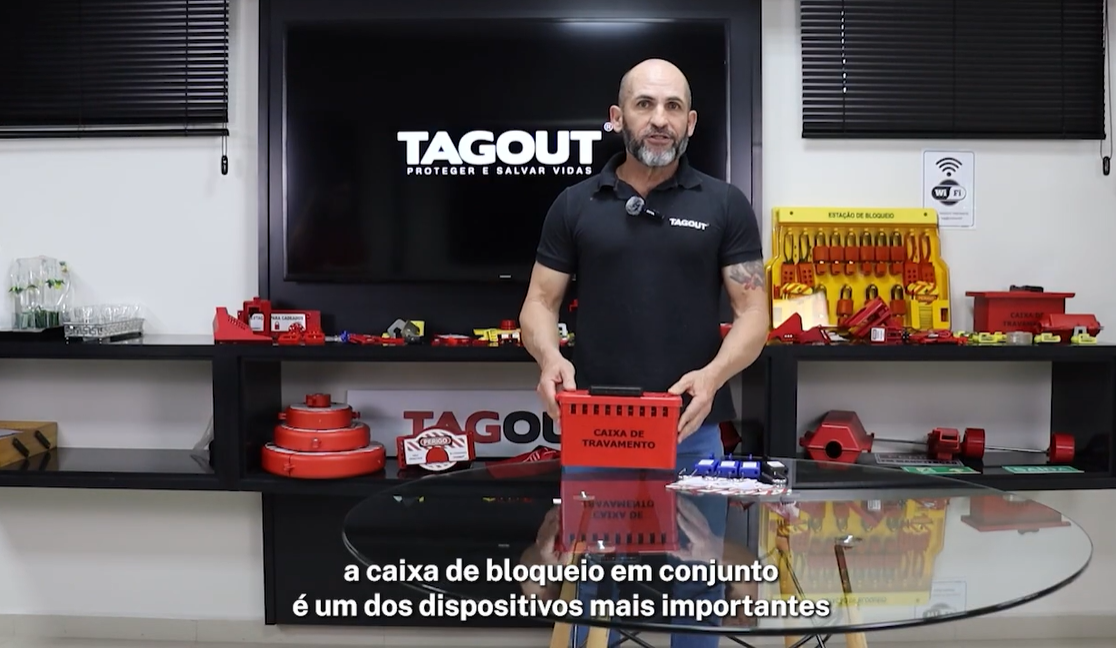 O que é e como usar a Caixa de Bloqueio em Grupo?