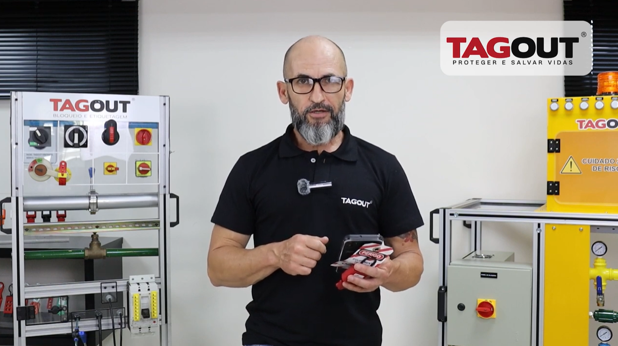 Um único cadeado de bloqueio é suficiente para liberar minha equipe de trabalho?