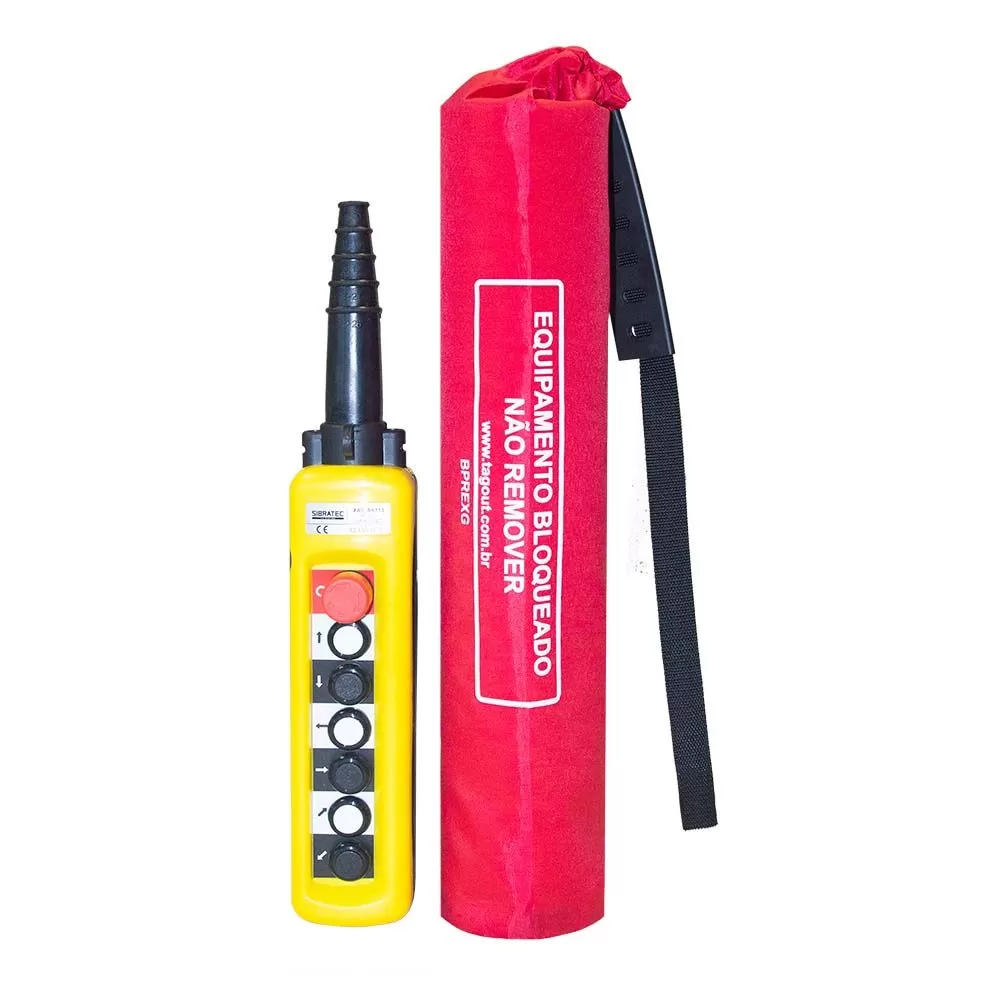 Bloqueio de Ponte Rolante