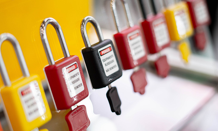 Cadeados de bloqueio LOTO são todos iguais? Como escolher o modelo ideal