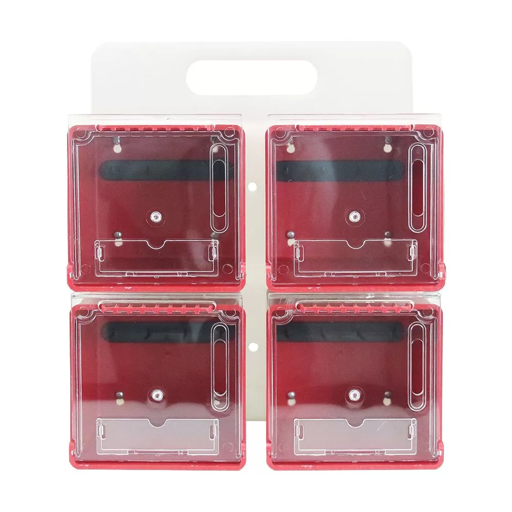 Painel de Caixas de Bloqueio LoTo