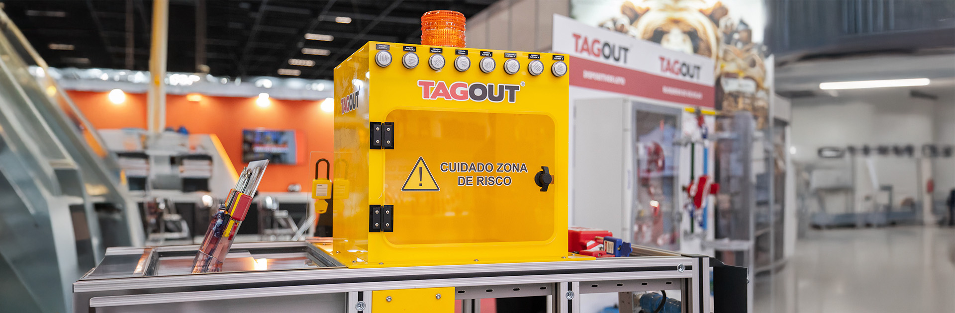 Conheça os novos dispositivos de treinamento da Tagout