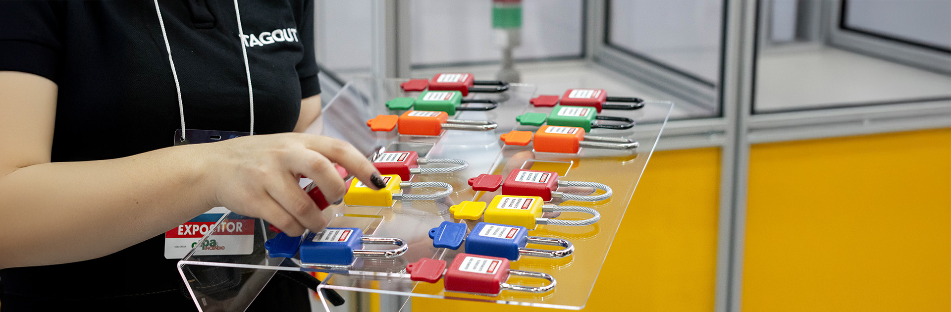 Entenda as diferenças entre os cadeados de bloqueio para a indústria