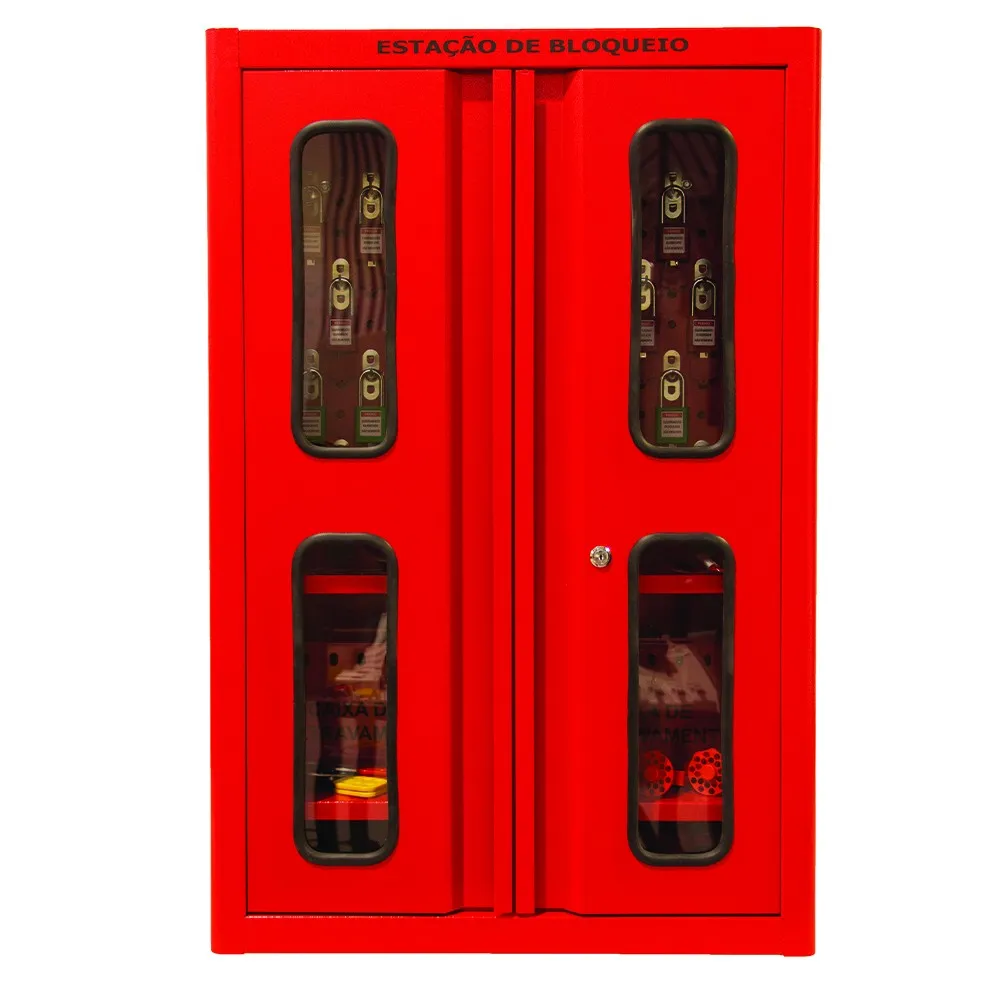 Estação de Bloqueio em Aço Extra Grande