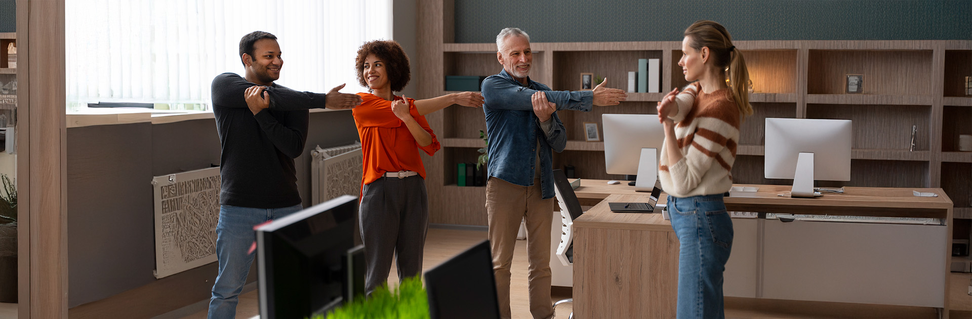 Ginástica laboral nas empresas: benefícios e como implementar