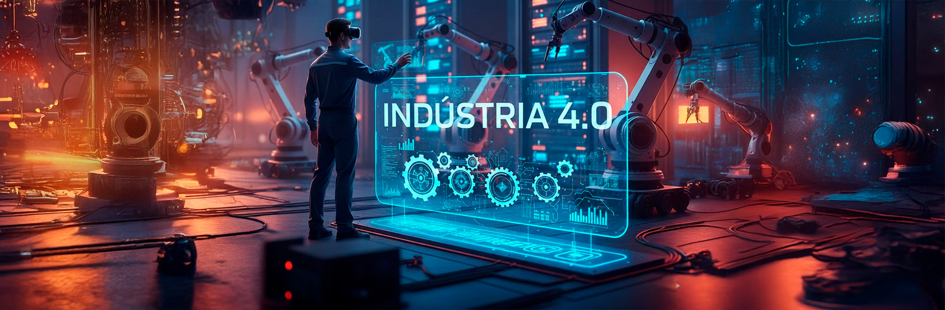 Indústria 4.0: entenda o que é e como ela pode beneficiar fábricas