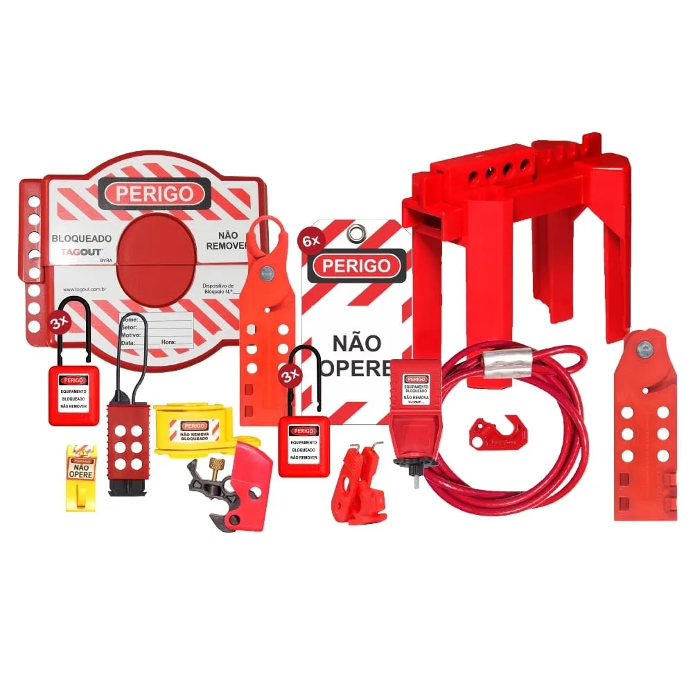 Kit LOTO Essencial