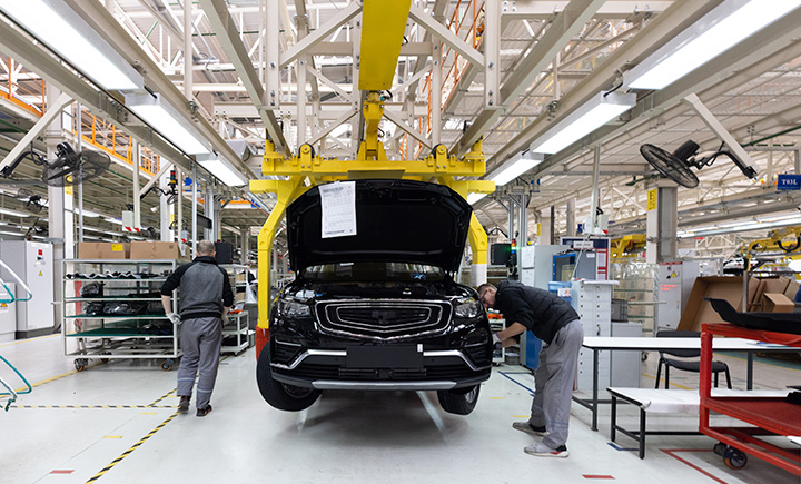 LOTO no setor automotivo: como garantir segurança em linhas de produção complexas