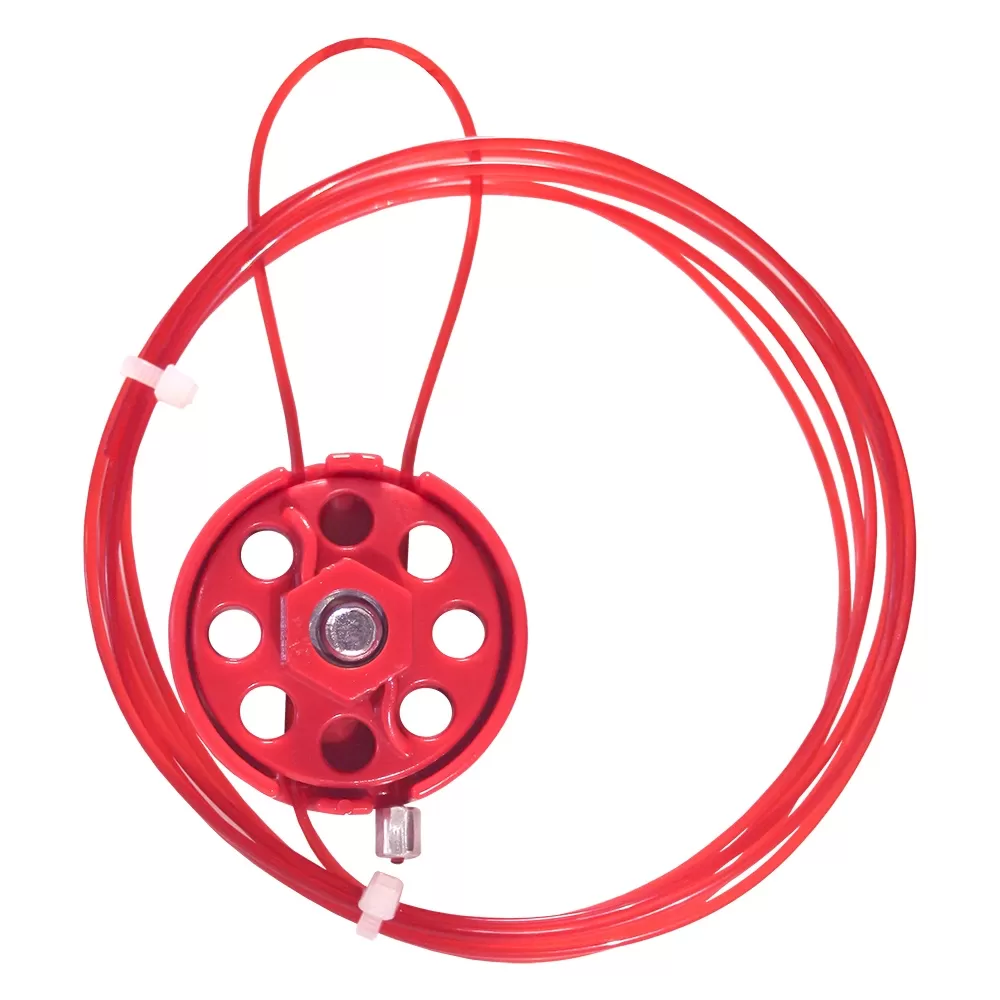 Mini Bloqueio a Cabo de Nylon