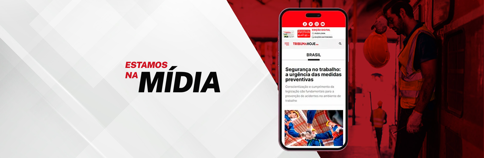 NA MÍDIA — "Nova NR-1: Compreenda a urgência das medidas preventivas"