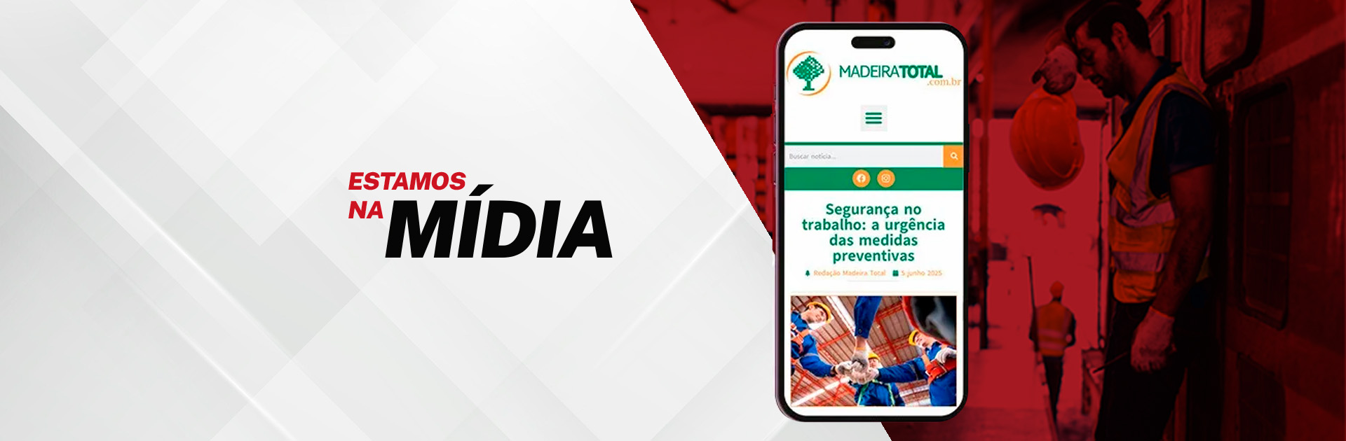 NA MÍDIA — "Veja a urgência das medidas preventivas"